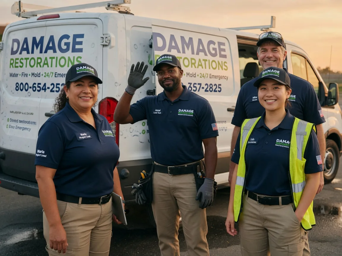 Water Damage Restoration company in Pineville, NC