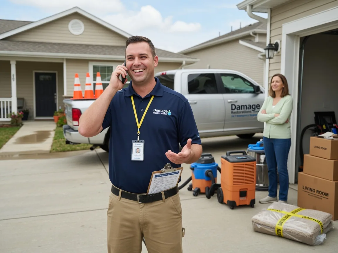 Water Damage Restoration Pineville, NC FAQs